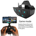 Adaptateur casque/amplificateur audio 3,5 mm pour manette Microsoft Xbox One S/X/Elite HS-XO193A