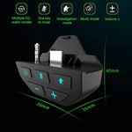 Adaptateur casque/amplificateur audio 3,5 mm pour manette Microsoft Xbox One S/X/Elite HS-XO193A