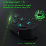 Adaptateur casque/amplificateur audio 3,5 mm pour manette Microsoft Xbox One S/X/Elite HS-XO193A