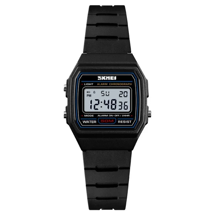 Montre Enfant Lumineuse Multifonction Sportive Étanche SKMEI 1460