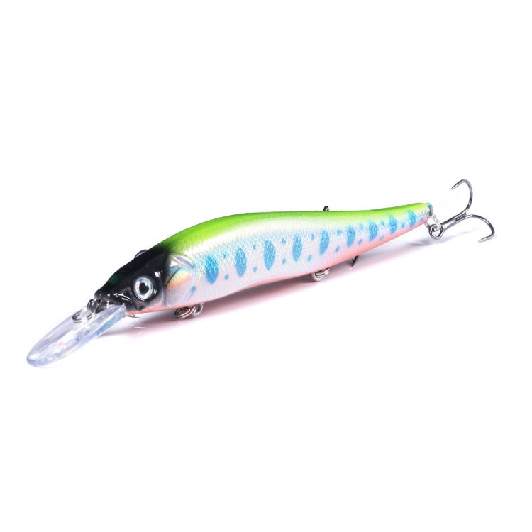 HENGJIA MI135 Leurre flottant bionique pour pêche en mer à longue portée, 13,5 cm 15,6 g, modèles MI135 (1) à MI135 (16)