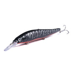 HENGJIA MI135 Leurre flottant bionique pour pêche en mer à longue portée, 13,5 cm 15,6 g, modèles MI135 (1) à MI135 (16)