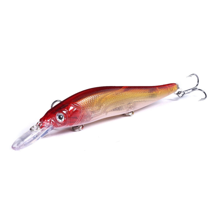 HENGJIA MI135 Leurre flottant bionique pour pêche en mer à longue portée, 13,5 cm 15,6 g, modèles MI135 (1) à MI135 (16)