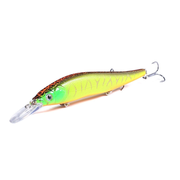 HENGJIA MI135 Leurre flottant bionique pour pêche en mer à longue portée, 13,5 cm 15,6 g, modèles MI135 (1) à MI135 (16)