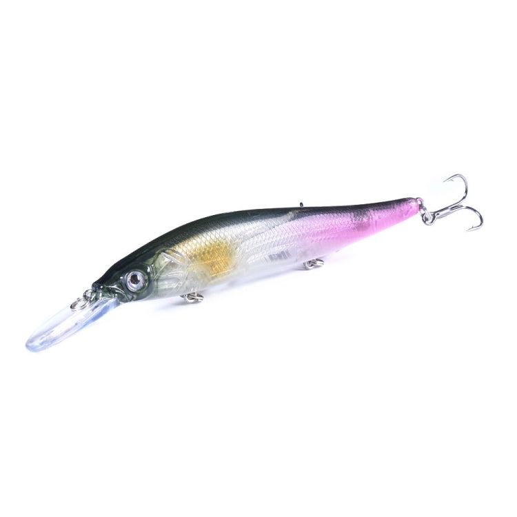 HENGJIA MI135 Leurre flottant bionique pour pêche en mer à longue portée, 13,5 cm 15,6 g, modèles MI135 (1) à MI135 (16)