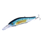 HENGJIA MI135 Leurre flottant bionique pour pêche en mer à longue portée, 13,5 cm 15,6 g, modèles MI135 (1) à MI135 (16)