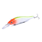 HENGJIA MI135 Leurre flottant bionique pour pêche en mer à longue portée, 13,5 cm 15,6 g, modèles MI135 (1) à MI135 (16)