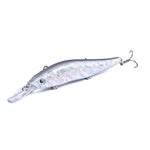 HENGJIA MI135 Leurre flottant bionique pour pêche en mer à longue portée, 13,5 cm 15,6 g, modèles MI135 (1) à MI135 (16)
