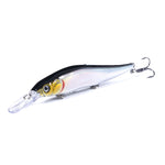 HENGJIA MI135 Leurre flottant bionique pour pêche en mer à longue portée, 13,5 cm 15,6 g, modèles MI135 (1) à MI135 (16)