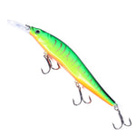 HENGJIA MI135 Leurre flottant bionique pour pêche en mer à longue portée, 13,5 cm 15,6 g, modèles MI135 (1) à MI135 (16)