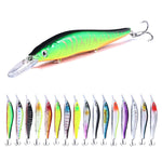 HENGJIA MI135 Leurre flottant bionique pour pêche en mer à longue portée, 13,5 cm 15,6 g, modèles MI135 (1) à MI135 (16)