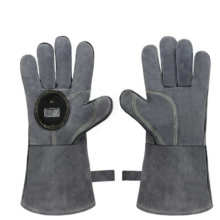 Gants de barbecue de camping en plein air, résistants aux hautes températures, gants isolants, 2417