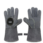 Gants de barbecue de camping en plein air, résistants aux hautes températures, gants isolants, 2417