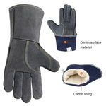 Gants de barbecue de camping en plein air, résistants aux hautes températures, gants isolants, 2417