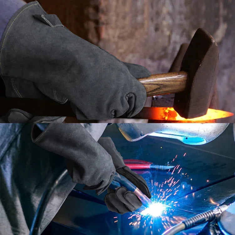Gants de barbecue de camping en plein air, résistants aux hautes températures, gants isolants, 2417
