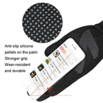 Gants de cyclisme chauds antidérapants et étanches pour sports de plein air avec écran tactile, S, M, L, XL