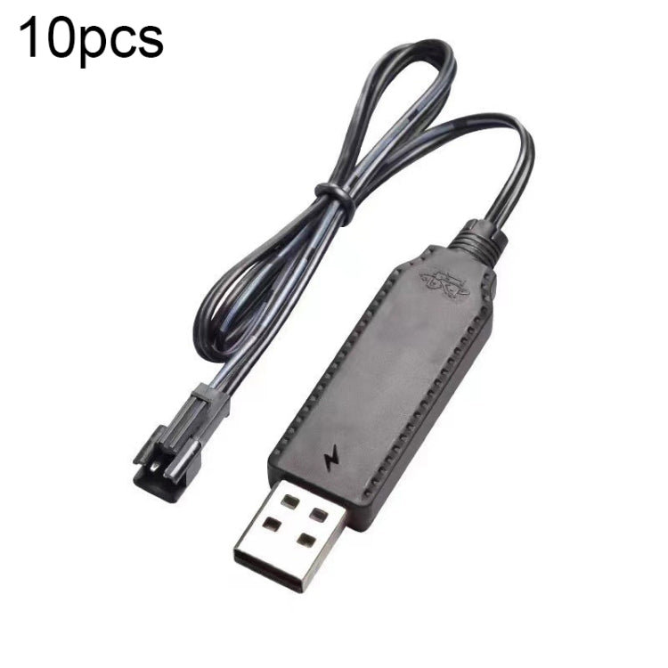 Chargeur de batterie lithium 3,7V câble de charge pour jouet