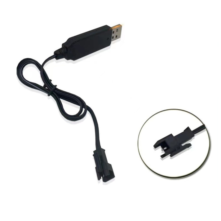 Chargeur de batterie lithium 3,7V câble de charge pour jouet