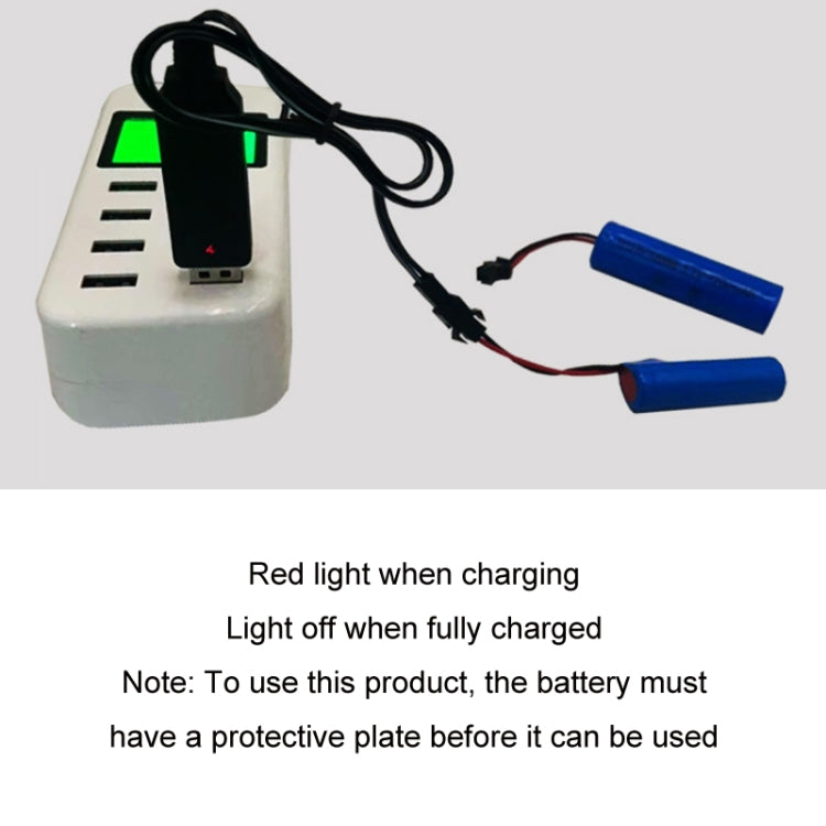 Chargeur de batterie lithium 3,7V câble de charge pour jouet