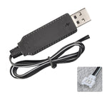 Câble de charge pour avion quadri-rotor 3,7V x 2 USB avec puce intelligente