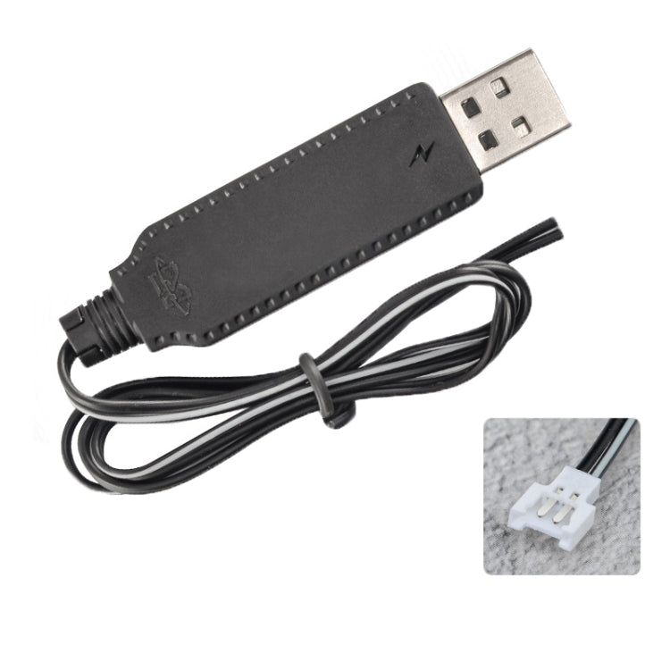 Câble de charge pour avion quadri-rotor 3,7V x 2 USB avec puce intelligente