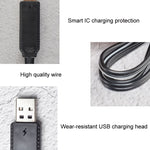 Câble de charge pour avion quadri-rotor 3,7V x 2 USB avec puce intelligente