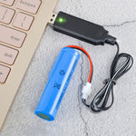 Câble de charge pour avion quadri-rotor 3,7V x 2 USB avec puce intelligente