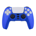 Pour manette PS5, étui de protection en silicone, blanc, noir, bleu camouflage, rouge camouflage, vert camouflage
