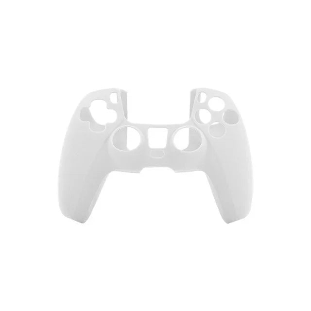 Pour manette PS5, étui de protection en silicone, blanc, noir, bleu camouflage, rouge camouflage, vert camouflage