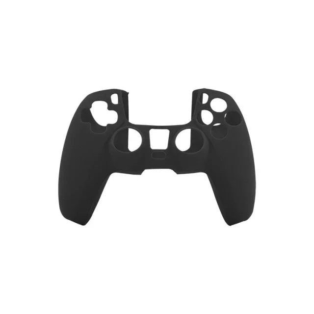 Pour manette PS5, étui de protection en silicone, blanc, noir, bleu camouflage, rouge camouflage, vert camouflage