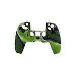 Pour manette PS5, étui de protection en silicone, blanc, noir, bleu camouflage, rouge camouflage, vert camouflage