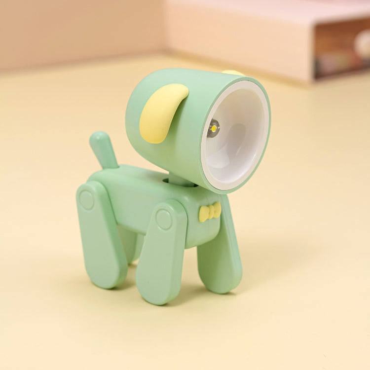 Lampe de table miniature de dessin animé, rechargeable, à monter soi-même, veilleuse décorative pour bureau