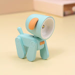 Lampe de table miniature de dessin animé, rechargeable, à monter soi-même, veilleuse décorative pour bureau