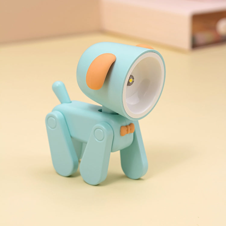Lampe de table miniature de dessin animé, rechargeable, à monter soi-même, veilleuse décorative pour bureau
