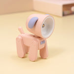 Lampe de table miniature de dessin animé, rechargeable, à monter soi-même, veilleuse décorative pour bureau