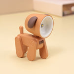 Lampe de table miniature de dessin animé, rechargeable, à monter soi-même, veilleuse décorative pour bureau