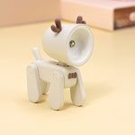 Lampe de table miniature de dessin animé, rechargeable, à monter soi-même, veilleuse décorative pour bureau