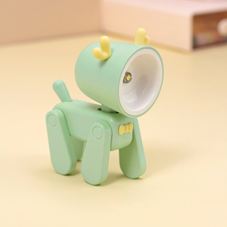 Lampe de table miniature de dessin animé, rechargeable, à monter soi-même, veilleuse décorative pour bureau