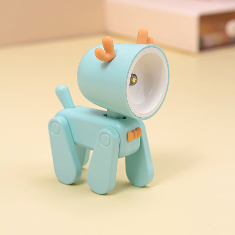 Lampe de table miniature de dessin animé, rechargeable, à monter soi-même, veilleuse décorative pour bureau