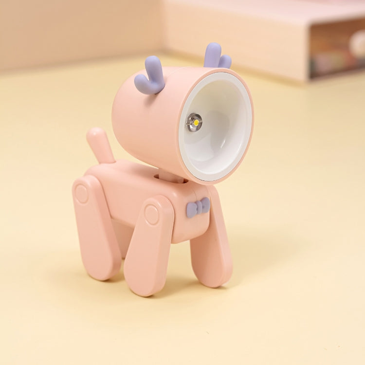 Lampe de table miniature de dessin animé, rechargeable, à monter soi-même, veilleuse décorative pour bureau