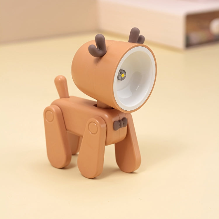 Lampe de table miniature de dessin animé, rechargeable, à monter soi-même, veilleuse décorative pour bureau