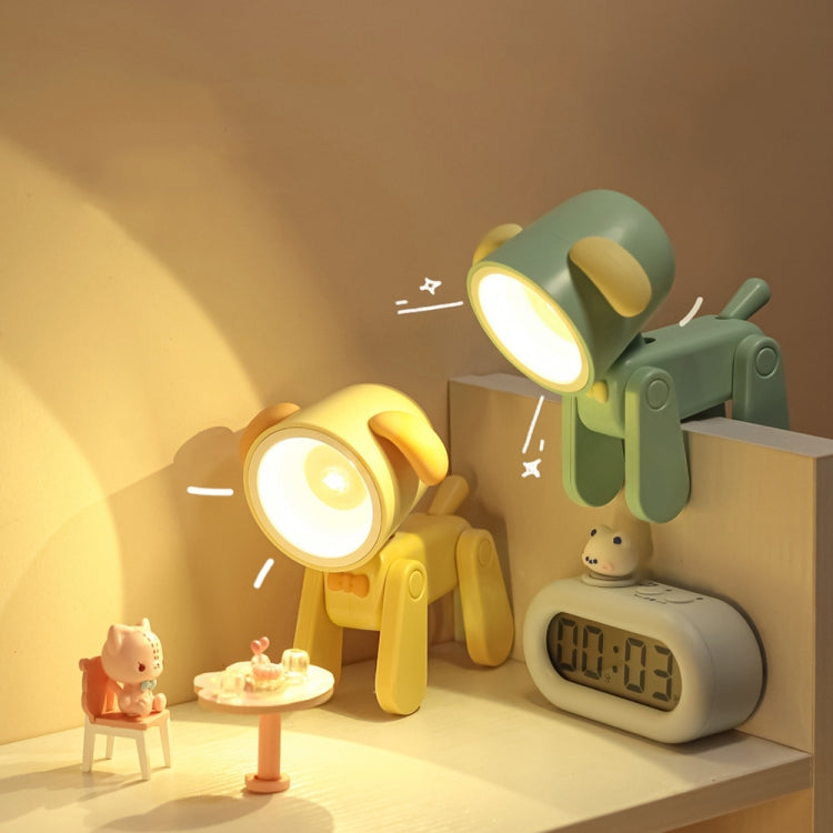 Lampe de table miniature de dessin animé, rechargeable, à monter soi-même, veilleuse décorative pour bureau