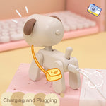 Lampe de table miniature de dessin animé, rechargeable, à monter soi-même, veilleuse décorative pour bureau