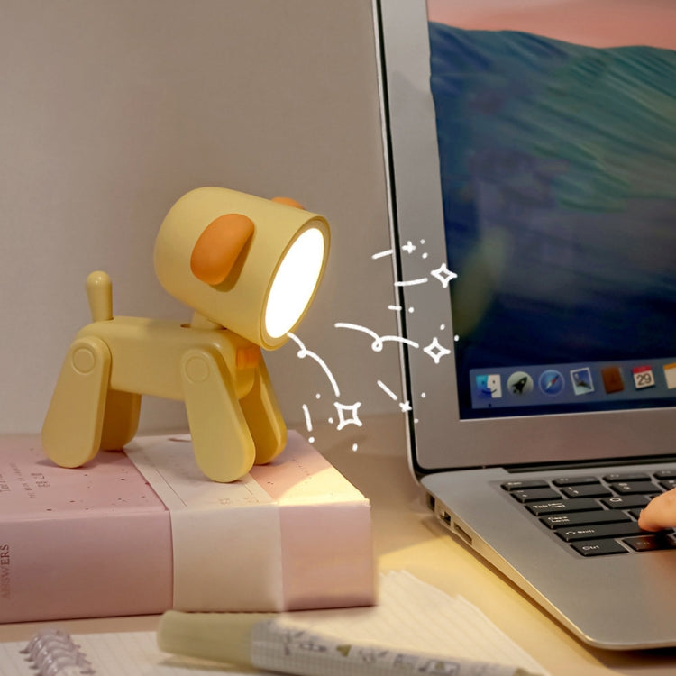 Lampe de table miniature de dessin animé, rechargeable, à monter soi-même, veilleuse décorative pour bureau