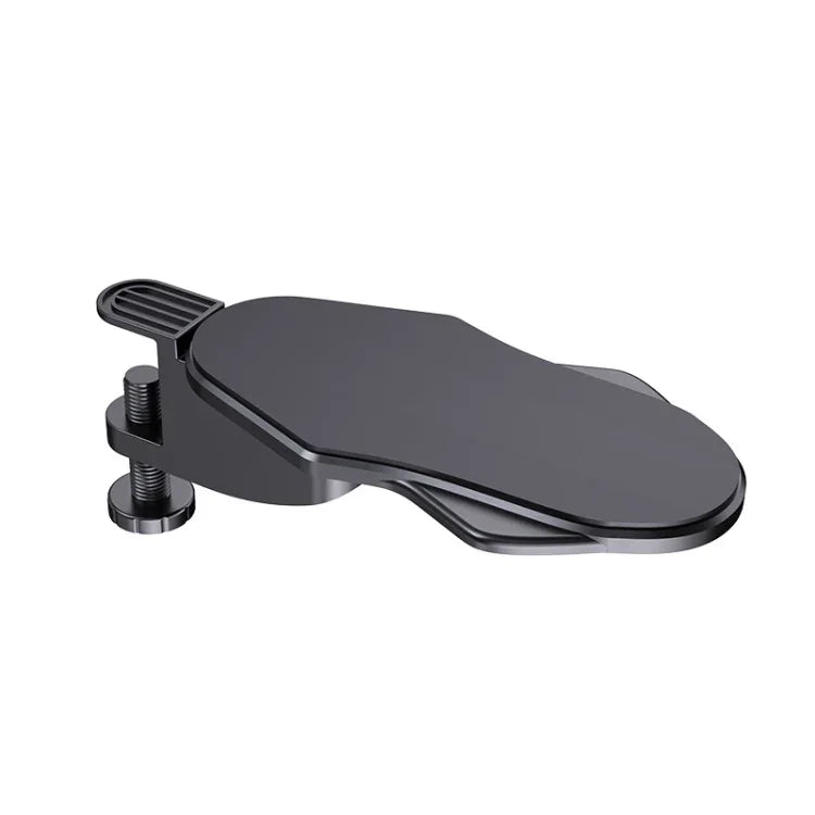 Support de main en éponge pour bureau d'ordinateur sans perçage, Repose-coude multifonctionnel, Basique, Pliable, Pliable rotatif