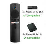 Télécommande Bluetooth vocale XMRM-006 pour Xiaomi MI Box S MI TV Stick MDZ-22-AB MDZ-24-AA Smart TV Box, pour Xiaomi MI Box S MI TV Stick