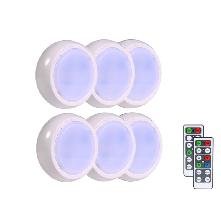 Lampe de chevet Ambience Pat Light, protection oculaire, lumière de nuit, batterie lumière blanche, batterie lumière couleur RGBW, chargement lumière couleur RGBW