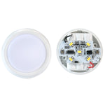 Lampe de chevet Ambience Pat Light, protection oculaire, lumière de nuit, batterie lumière blanche, batterie lumière couleur RGBW, chargement lumière couleur RGBW