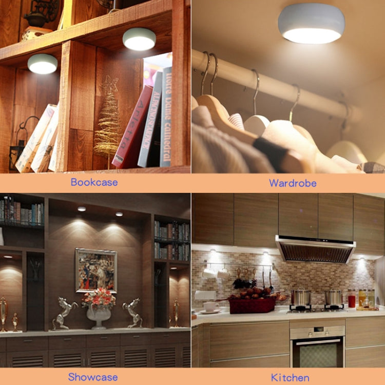 Lampe de chevet Ambience Pat Light, protection oculaire, lumière de nuit, batterie lumière blanche, batterie lumière couleur RGBW, chargement lumière couleur RGBW