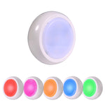 Lampe de chevet Ambience Pat Light, protection oculaire, lumière de nuit, batterie lumière blanche, batterie lumière couleur RGBW, chargement lumière couleur RGBW